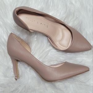 Kelly & Katie Driella Nude Heel Size 5.5